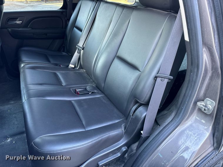 image for item NM9027 2011 Chevrolet Tahoe Police  SUV