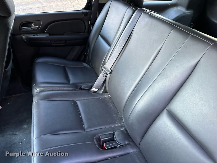 image for item NM9027 2011 Chevrolet Tahoe Police  SUV