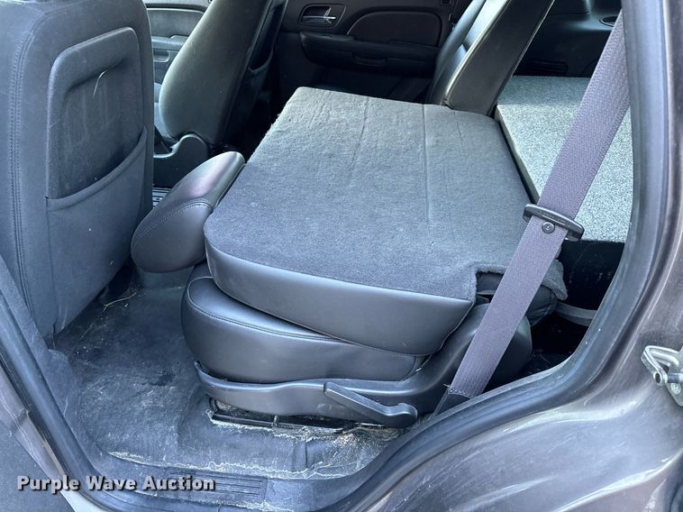 image for item NM9027 2011 Chevrolet Tahoe Police  SUV