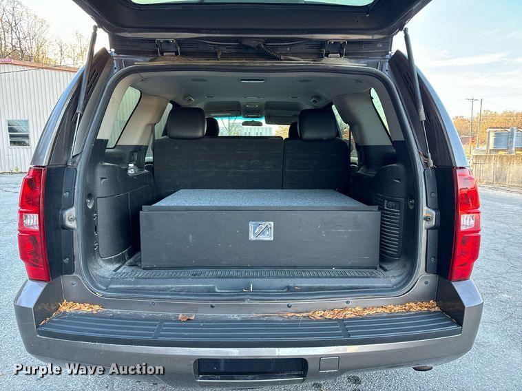 image for item NM9027 2011 Chevrolet Tahoe Police  SUV