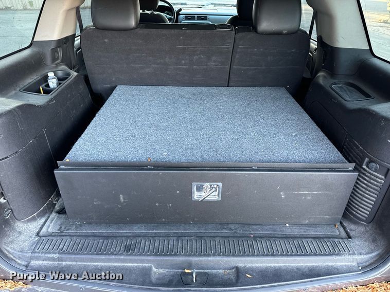 image for item NM9027 2011 Chevrolet Tahoe Police  SUV