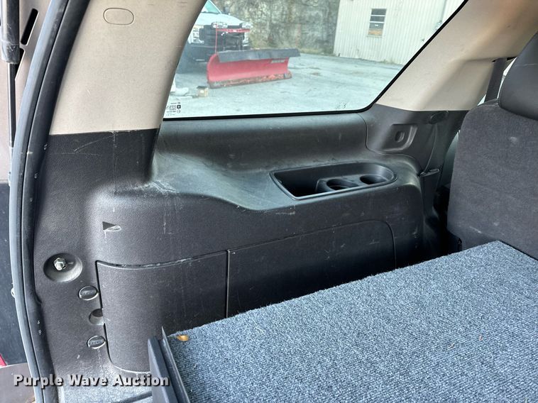 image for item NM9027 2011 Chevrolet Tahoe Police  SUV