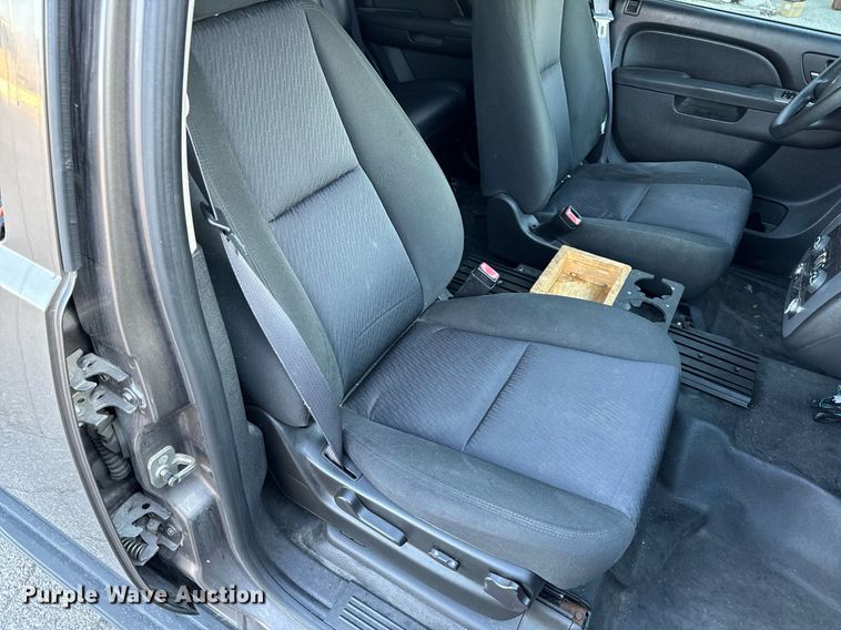 image for item NM9027 2011 Chevrolet Tahoe Police  SUV