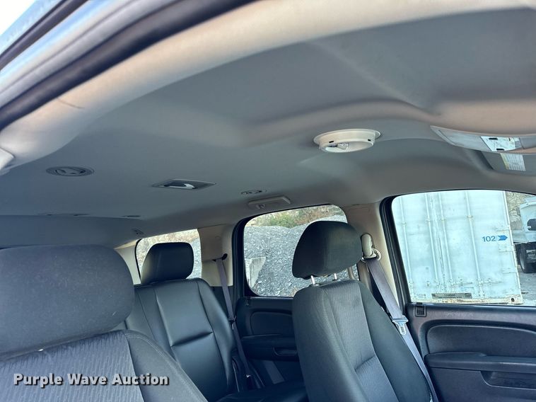 image for item NM9027 2011 Chevrolet Tahoe Police  SUV