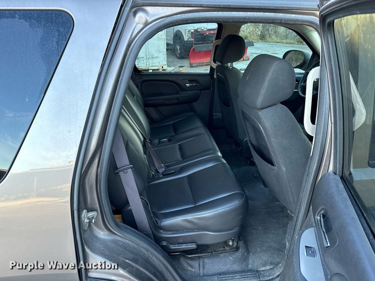 image for item NM9027 2011 Chevrolet Tahoe Police  SUV