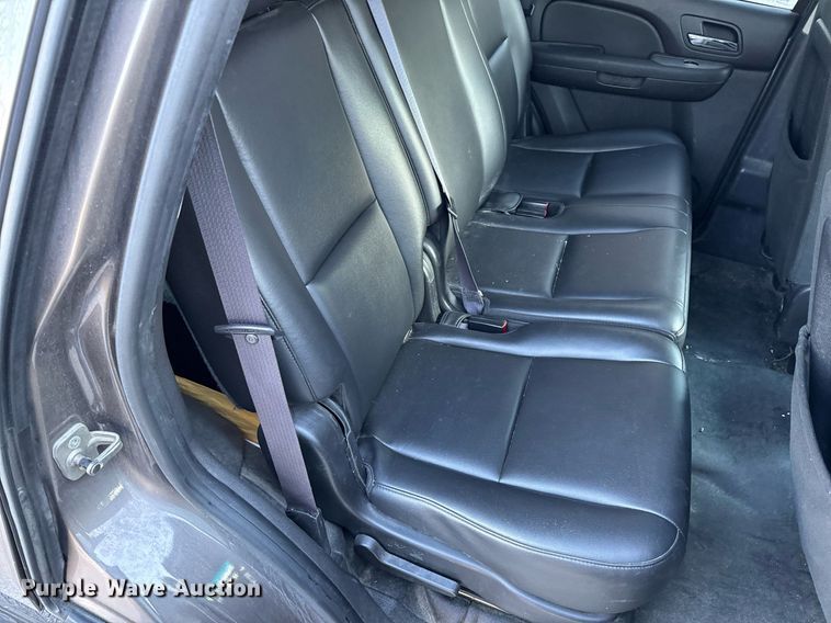 image for item NM9027 2011 Chevrolet Tahoe Police  SUV