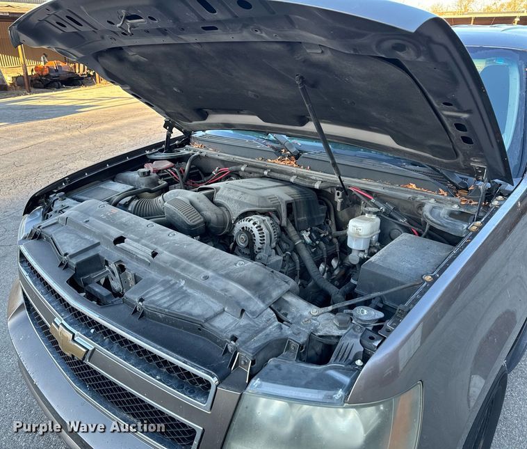 image for item NM9027 2011 Chevrolet Tahoe Police  SUV