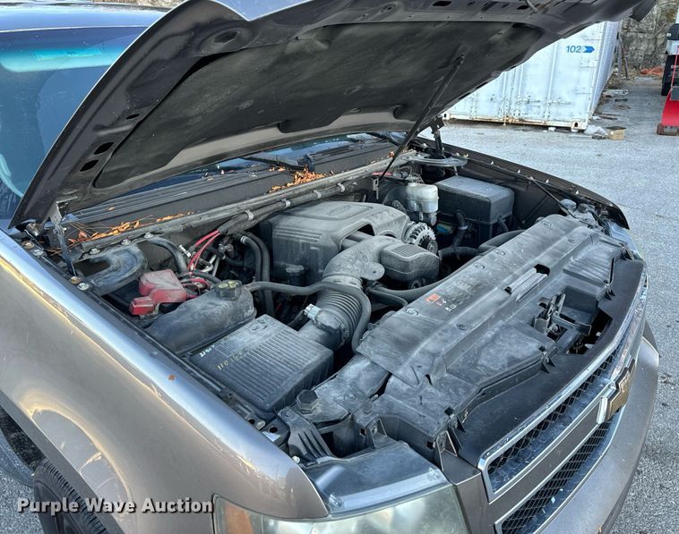 image for item NM9027 2011 Chevrolet Tahoe Police  SUV