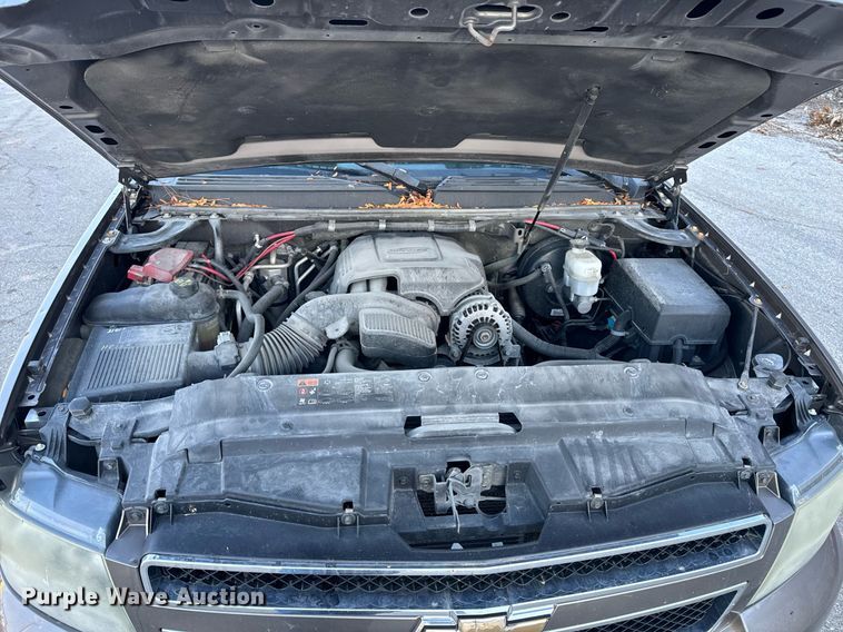 image for item NM9027 2011 Chevrolet Tahoe Police  SUV