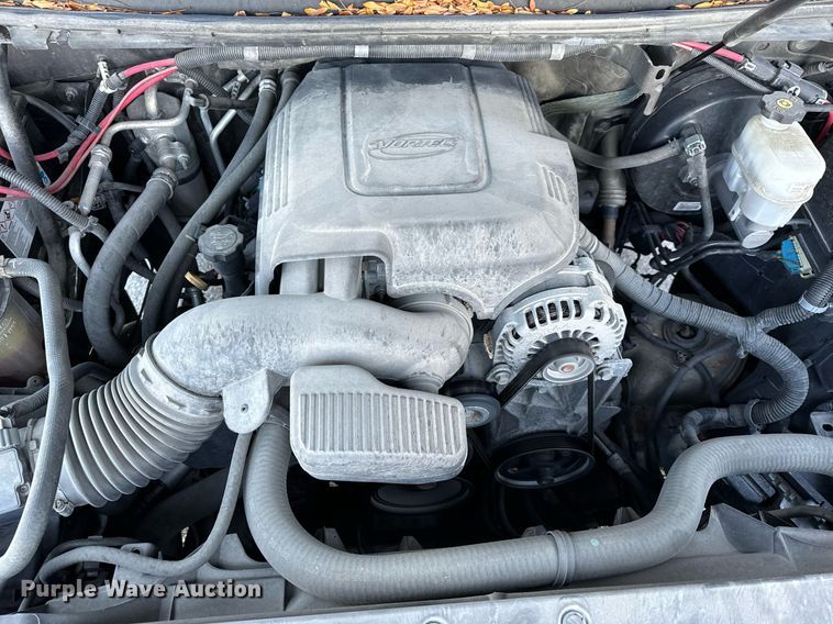 image for item NM9027 2011 Chevrolet Tahoe Police  SUV