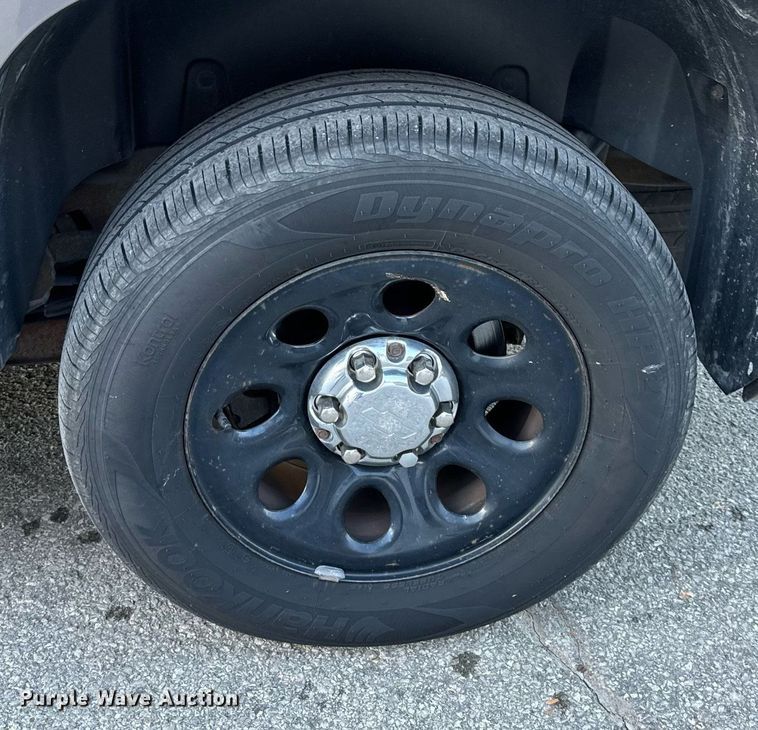 image for item NM9027 2011 Chevrolet Tahoe Police  SUV