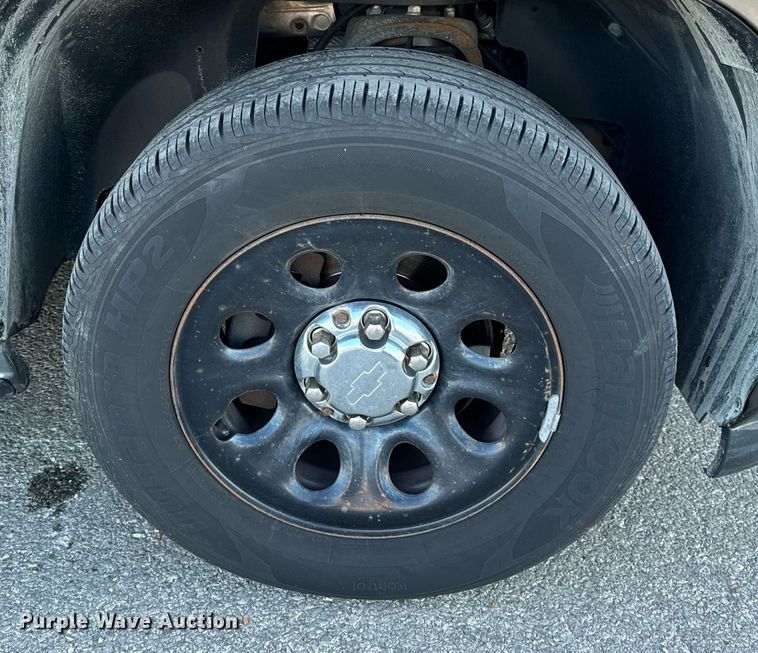 image for item NM9027 2011 Chevrolet Tahoe Police  SUV