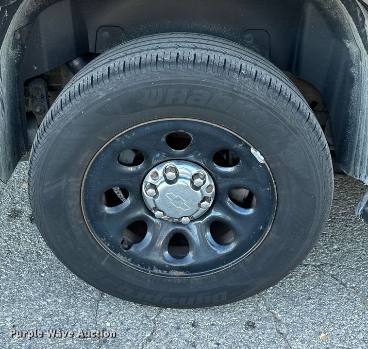 image for item NM9027 2011 Chevrolet Tahoe Police  SUV