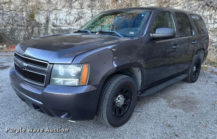 image for item NM9028 2011 Chevrolet Tahoe Police  SUV