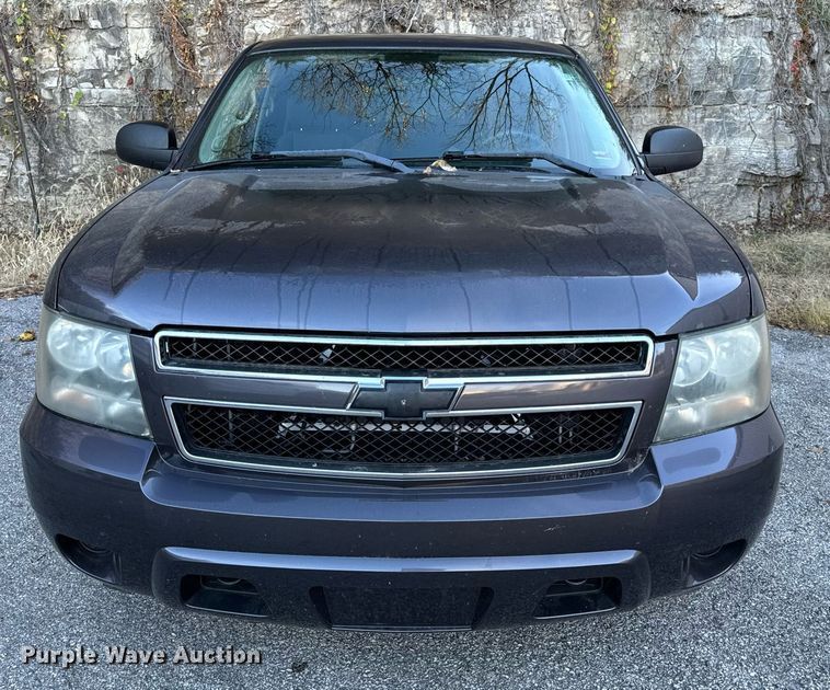 image for item NM9028 2011 Chevrolet Tahoe Police  SUV
