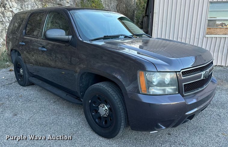 image for item NM9028 2011 Chevrolet Tahoe Police  SUV