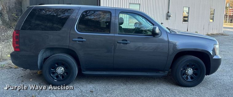 image for item NM9028 2011 Chevrolet Tahoe Police  SUV