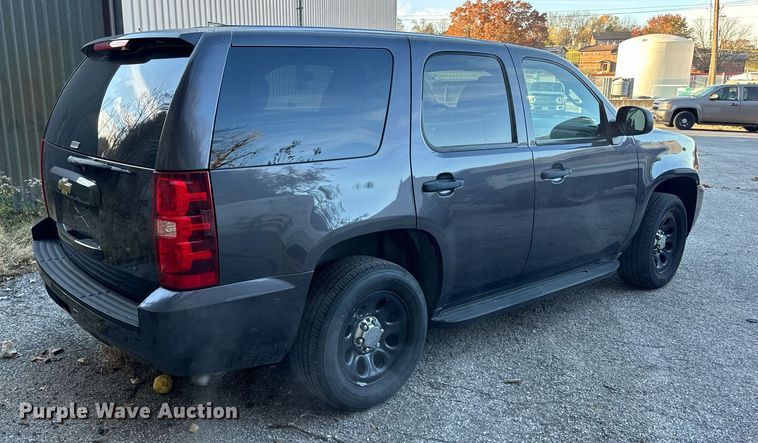 image for item NM9028 2011 Chevrolet Tahoe Police  SUV