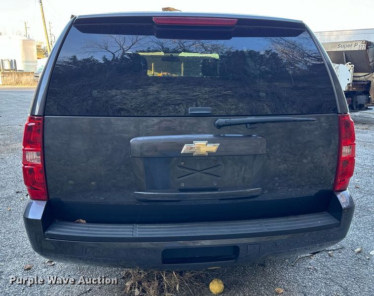 image for item NM9028 2011 Chevrolet Tahoe Police  SUV