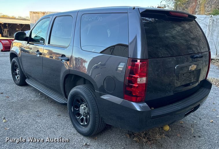 image for item NM9028 2011 Chevrolet Tahoe Police  SUV