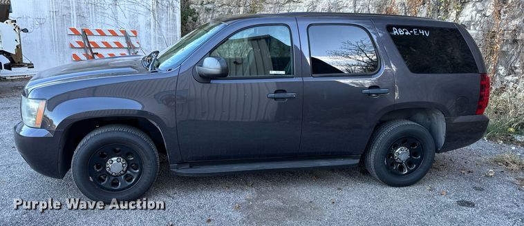 image for item NM9028 2011 Chevrolet Tahoe Police  SUV