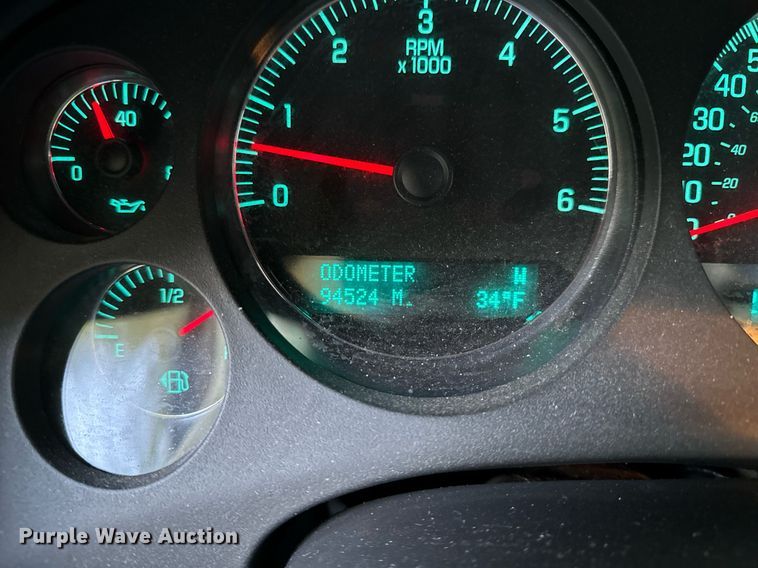 image for item NM9028 2011 Chevrolet Tahoe Police  SUV