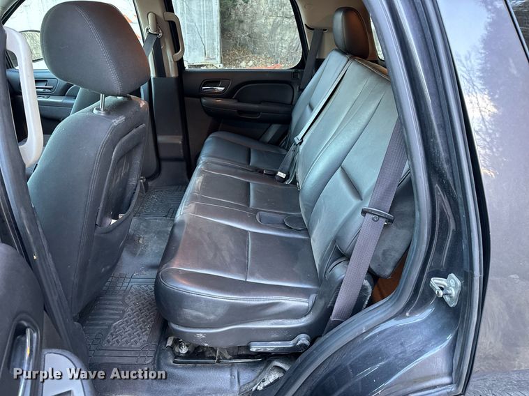 image for item NM9028 2011 Chevrolet Tahoe Police  SUV