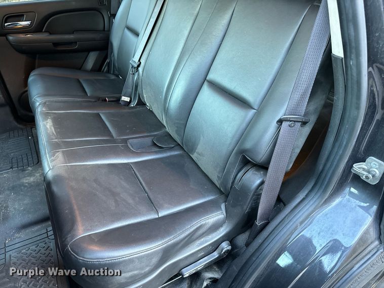 image for item NM9028 2011 Chevrolet Tahoe Police  SUV