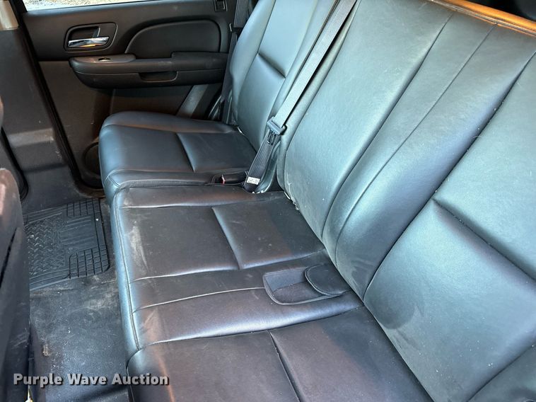 image for item NM9028 2011 Chevrolet Tahoe Police  SUV