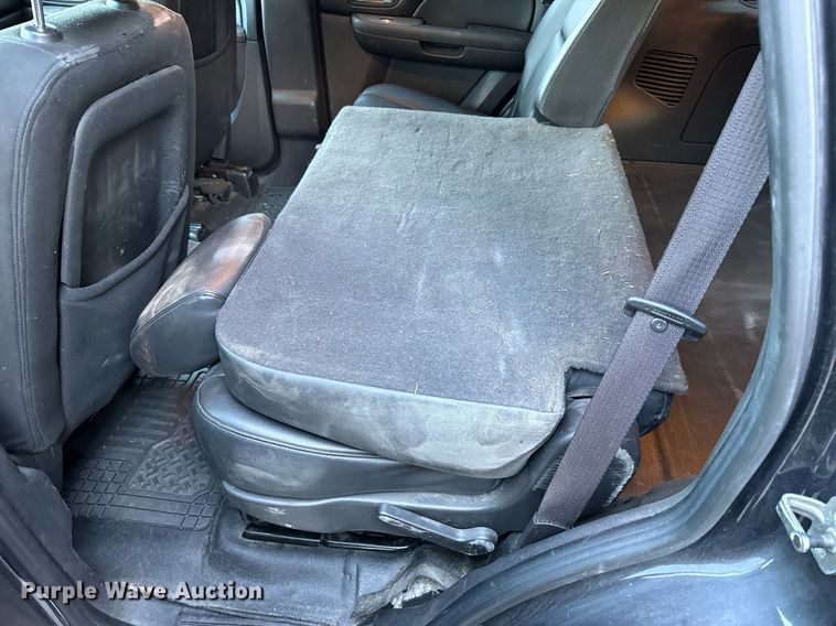 image for item NM9028 2011 Chevrolet Tahoe Police  SUV