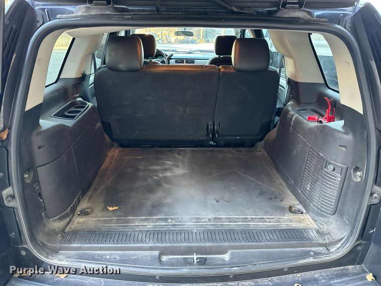 image for item NM9028 2011 Chevrolet Tahoe Police  SUV