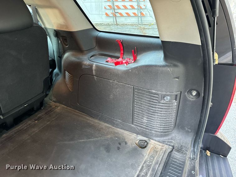 image for item NM9028 2011 Chevrolet Tahoe Police  SUV