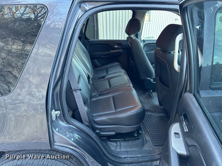 image for item NM9028 2011 Chevrolet Tahoe Police  SUV