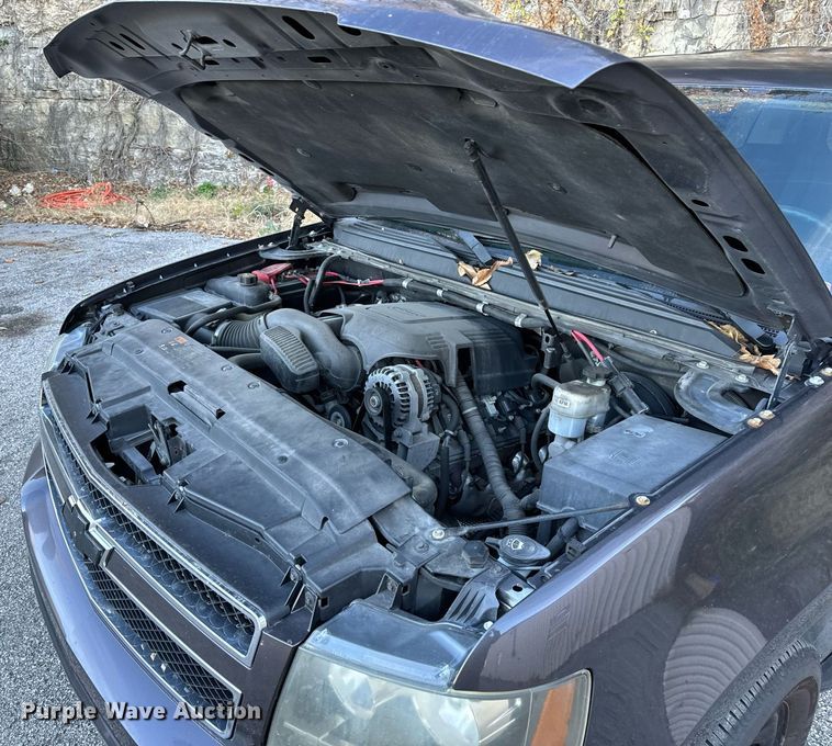 image for item NM9028 2011 Chevrolet Tahoe Police  SUV