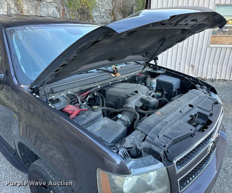 image for item NM9028 2011 Chevrolet Tahoe Police  SUV