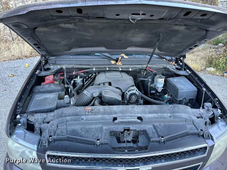 image for item NM9028 2011 Chevrolet Tahoe Police  SUV