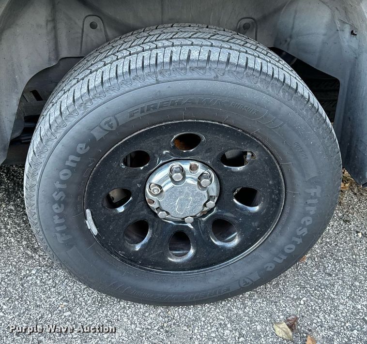 image for item NM9028 2011 Chevrolet Tahoe Police  SUV