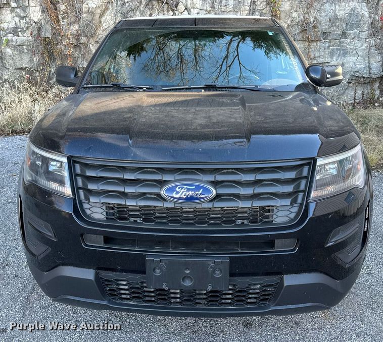 image for item NM9029 2018 Ford Explorer Police Interceptor  SUV