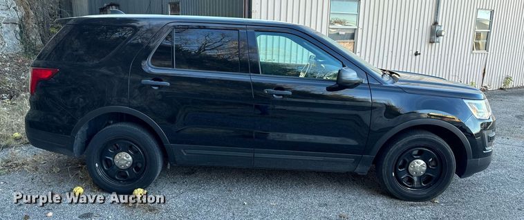 image for item NM9029 2018 Ford Explorer Police Interceptor  SUV