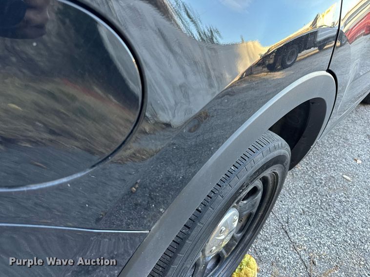 image for item NM9029 2018 Ford Explorer Police Interceptor  SUV