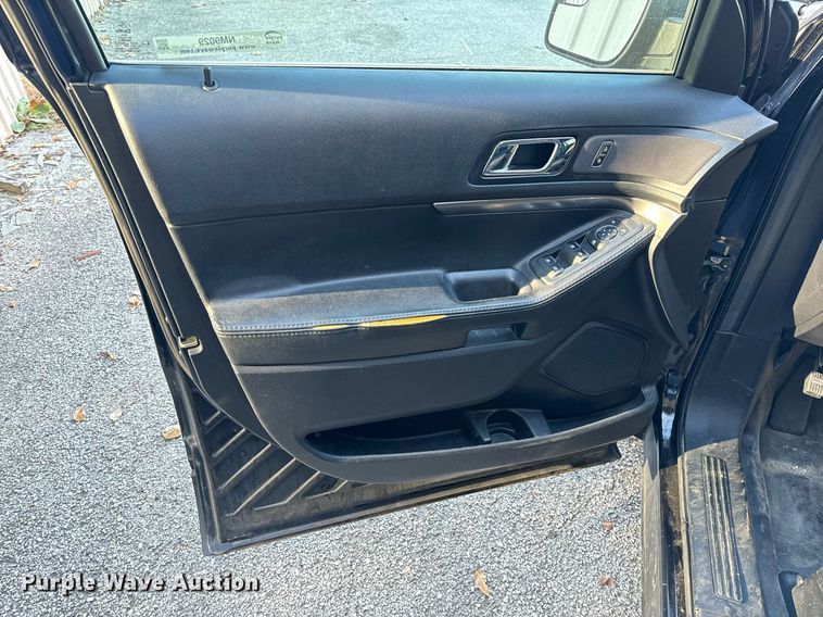 image for item NM9029 2018 Ford Explorer Police Interceptor  SUV