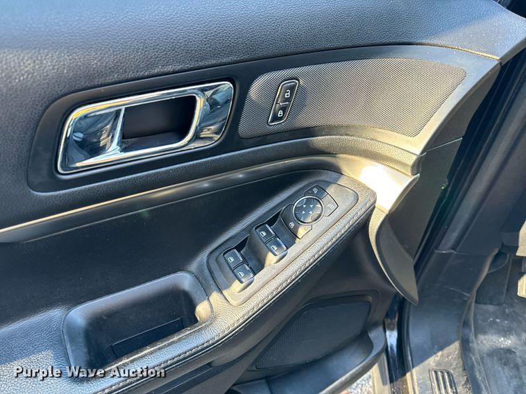 image for item NM9029 2018 Ford Explorer Police Interceptor  SUV