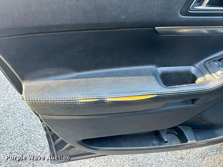 image for item NM9029 2018 Ford Explorer Police Interceptor  SUV