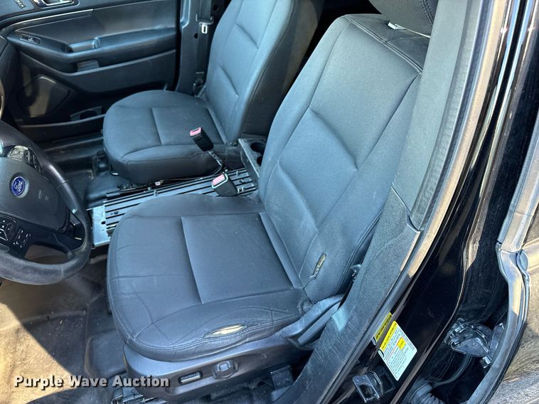 image for item NM9029 2018 Ford Explorer Police Interceptor  SUV