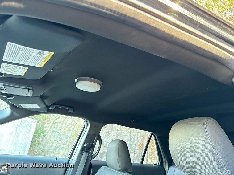 image for item NM9029 2018 Ford Explorer Police Interceptor  SUV