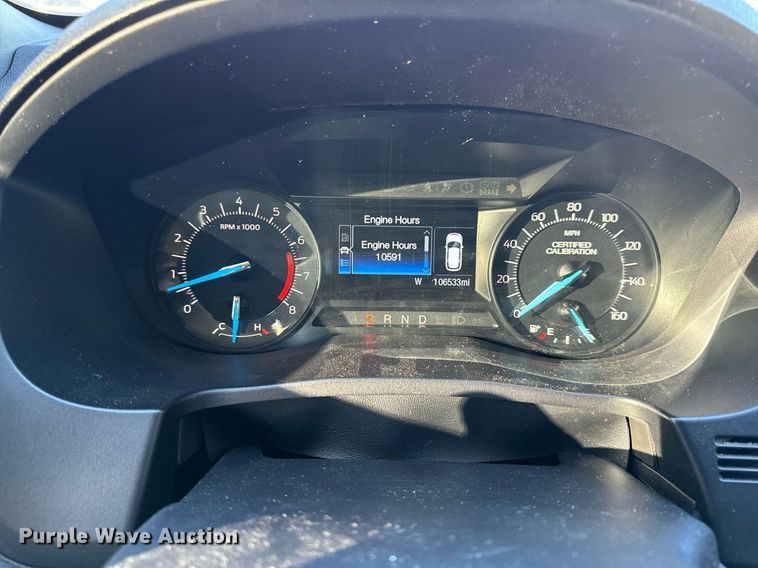 image for item NM9029 2018 Ford Explorer Police Interceptor  SUV