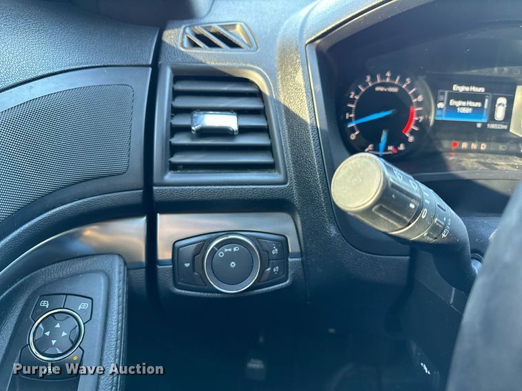 image for item NM9029 2018 Ford Explorer Police Interceptor  SUV