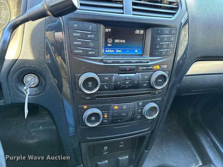 image for item NM9029 2018 Ford Explorer Police Interceptor  SUV