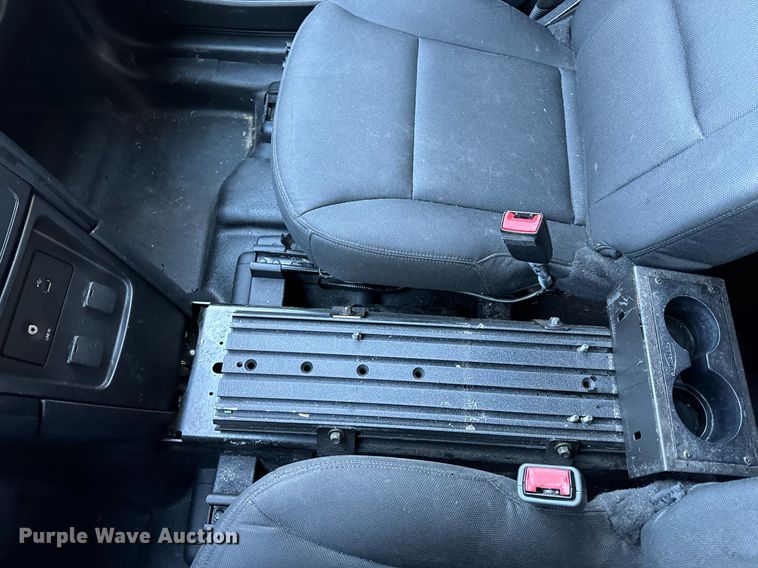 image for item NM9029 2018 Ford Explorer Police Interceptor  SUV