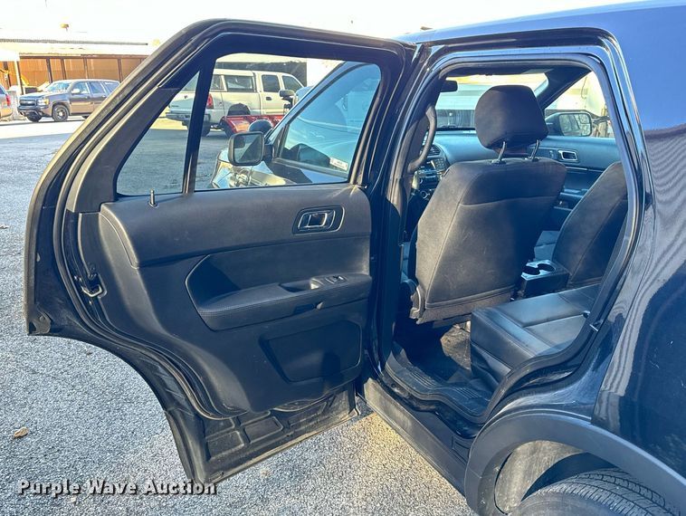 image for item NM9029 2018 Ford Explorer Police Interceptor  SUV